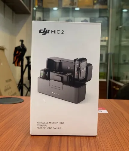 DJI Mic 2 (2 TX + 1 RX + Case) Novo Lacrado Garantia Loja Física 