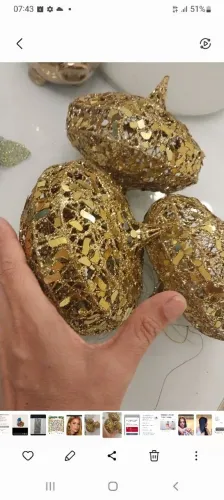 Pinhas de Natal para pendurar