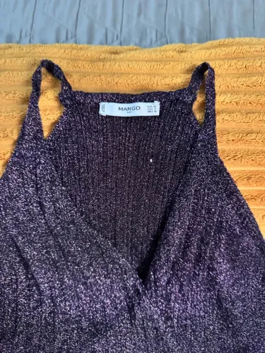 Conjunto calça e blusa da mango