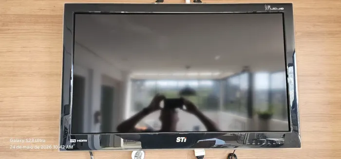 Tv STI slim led Full HD 40 polegadas