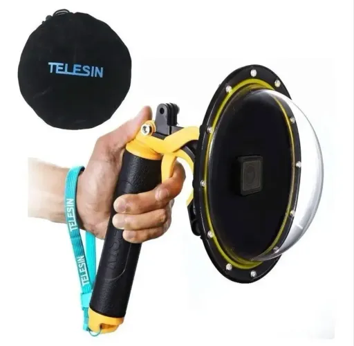 Dome Telesin Para Gopro Hero 8 Black
