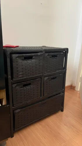 Gaveteiro de Fibra Sintética