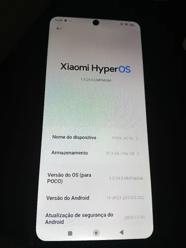 Poço X5 5G á venda