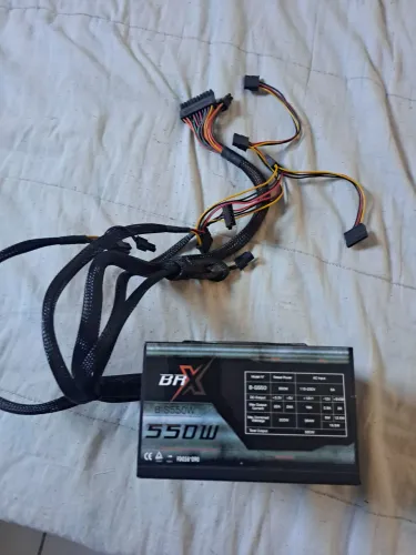 Fonte brx b-550w