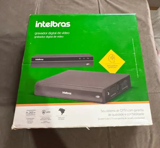DVR 16 Canais Intelbras com HD 1T
