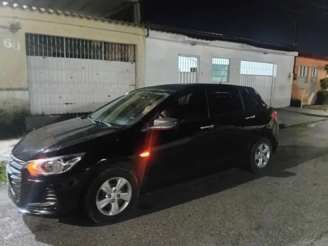 Chevrolet Onix Hatch 1.0 12V Flex Mec. 4P 2020