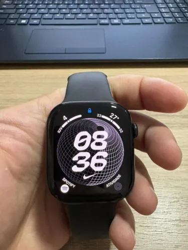 Apple Watch Series 10 46mm GPS Preto - Garantia até 11/11/2026