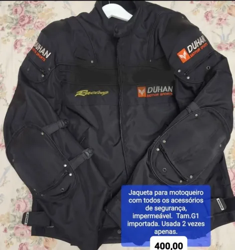 Jaqueta motociclista