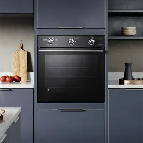 Forno de Embutir Elétrico Electrolux 80L Efficient com Perfect Cook360