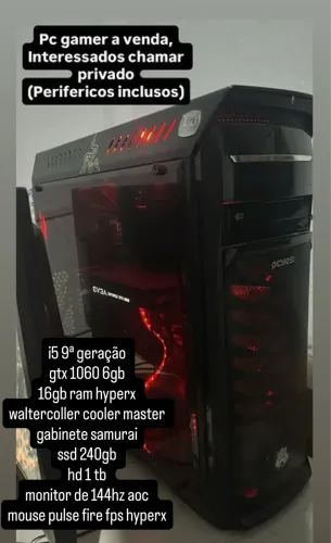 COMPUTADOR GAMER