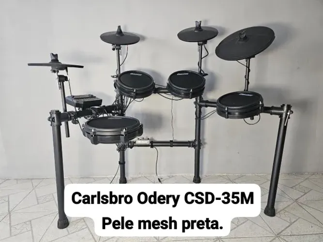 Bateria Eletronica Calrsbro Odery CSD35M