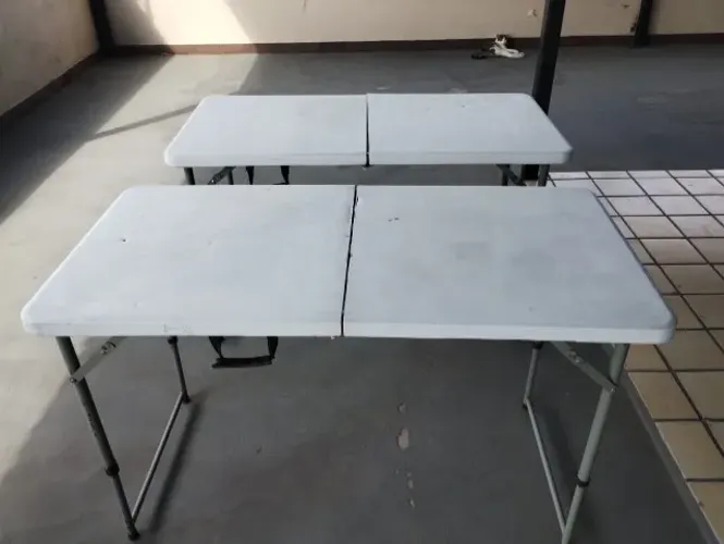 Mesa dobrável