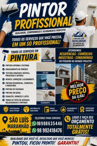 Pintor profissional