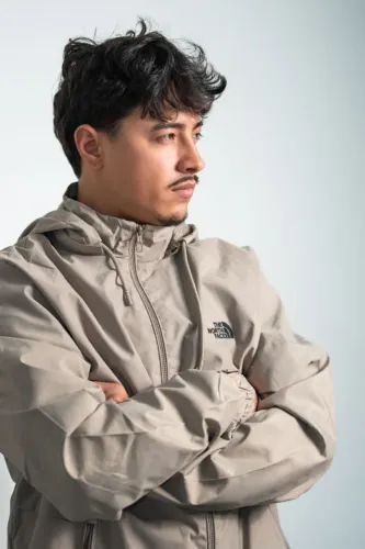 jaqueta the north face masculina impermeável BEGE GG