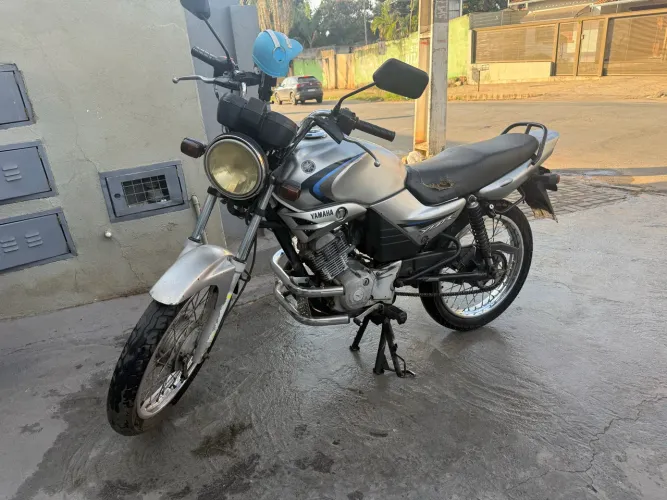 Vendo Moto Yamaha YBR 125K 