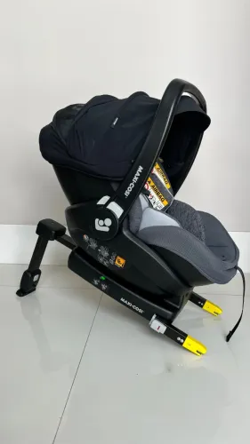 Bebê Conforto Maxi-Cosi Marble + Base ISOFIX Original