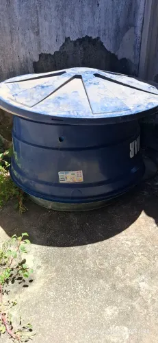 Vendo 3 Caixas D'água 1000 L usadas