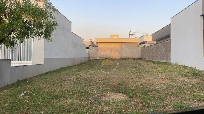Terreno à venda, 250 m² por R$ 430.000,00 - Residencial Real Park Sumaré - Sumaré/SP