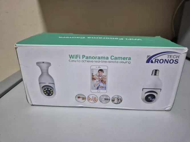 Camera Wifi Panorama Kronos Tech