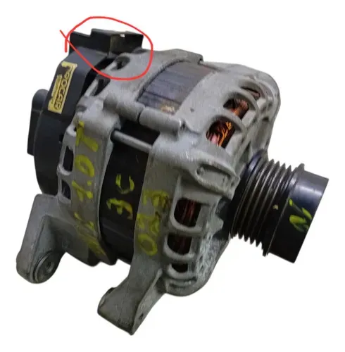 Alternador Onix Tracker 1.0 3cc Turbo/asp 2020 2021/..avaria