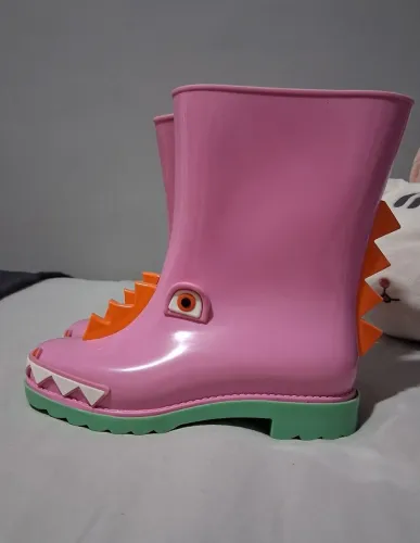 Bota infantil melissa Dino + Fabula 