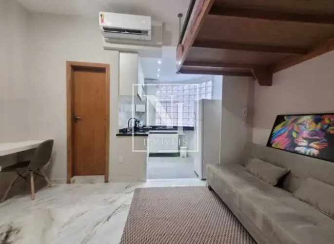 Kitnet/Conjugado : / Residencial / Copacabana