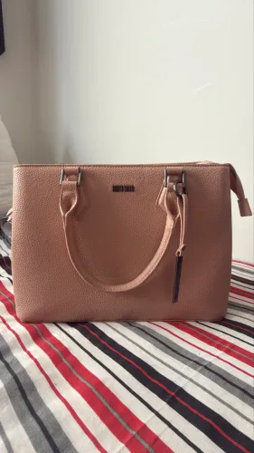 Bolsa Santa Lolla Original Rosa Nude Grande - Excelente Estado