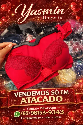 Lingerie no atacado direto da fábrica 