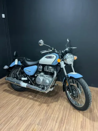 ROYAL ENFIELD METEOR 350 AURORA BLUE 2026