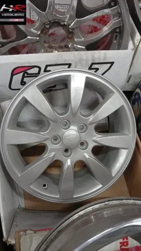 Jogo roda Subaru Aro 16 5x100 Prata brilhante e Semi nova!!