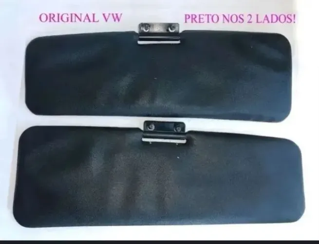 Par de Parasol PRETOS, ideal para Saveiro e Gol Gti