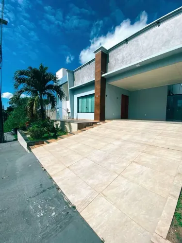 Casa Quinta das marinas Semimobiliada na Ponta Negra