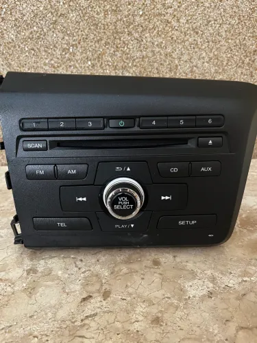 Som rádio CD Honda original