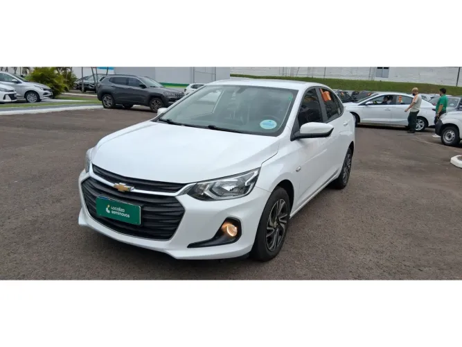 Chevrolet Onix Plus LT 1.0 12V Flex Mec. 4P 2025