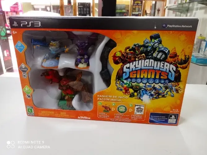 Skylanders Giants - Playstation 3 Ps3 - Pacote Inicial (Usado) Skylanders Giants
