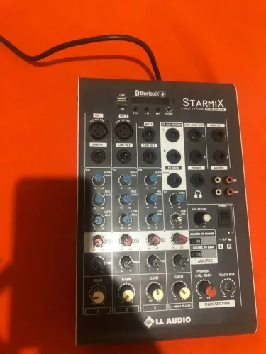 Mesa de som starmix 