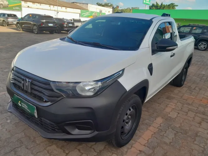 Fiat Strada Endurance 1.3 Flex 8V CS 2025