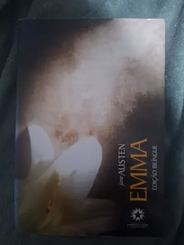 Livro Jane Austen Emma Bilíngue
