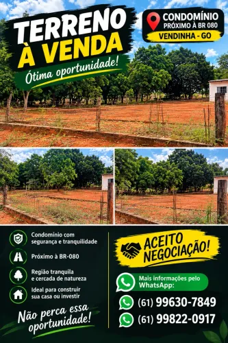 Terreno a venda