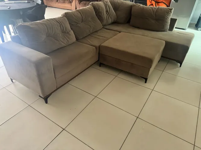 Sofá de Canto