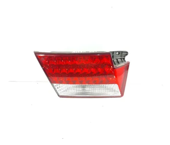 Lanterna Tampa Traseira Lado Esquerdo Hyundai Elantra 2009 Esquerdo Vermelho