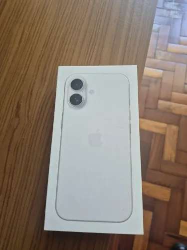 Caixa iphone 17 branco