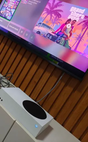Xbox séries s ( apenas console , sem controle )