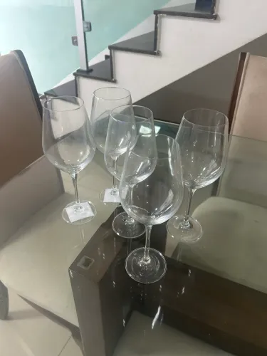 Taças de Cristal Etna (novas)