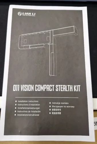 Lian Li O11 Vision Compact Stealth Kit Branco - ULTIMA UNIDADE - Limitado 3.000 Unid.