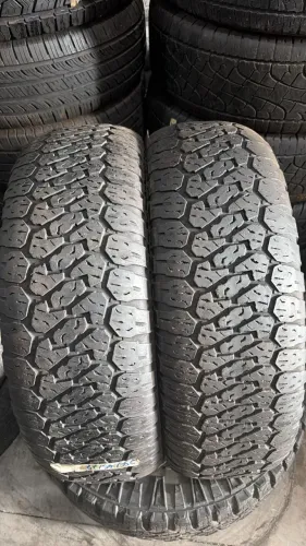 Pneus 255/65/17 marca firestone 