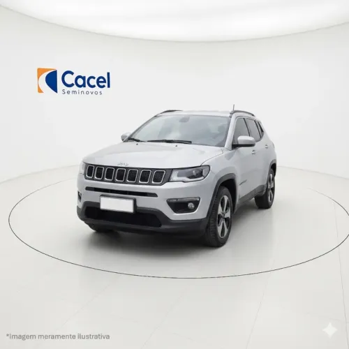Jeep Compass Longitude 2.0 4X2 Flex 16V Aut. 2018