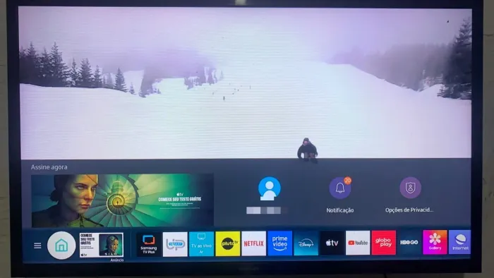 Televisão Smart 32 polegadas