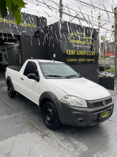 Fiat Strada Working Hard 1.4 Fire Flex 8V CS 2019