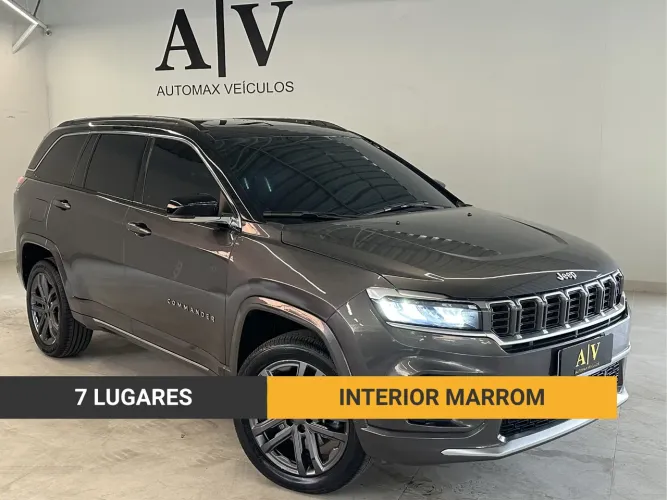 Jeep Commander Overland Hurric 2.0 4X4 TB AUT 2025